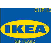 IKEA CHF 15 Gift Card CH