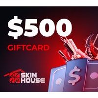 SkinHouse.gg $500 Gift Card