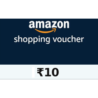 Amazon Shopping ₹10 Voucher IN