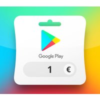 Google Play EUR 1 Gift Card DE