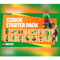 Fortnite - Xerick Starter Pack DLC EU XBOX One / Xbox Series X|S CD Key