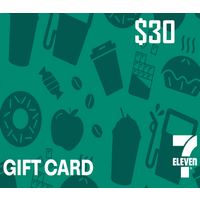 7-Eleven $30 Gift Card SG