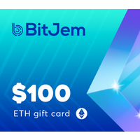 BitJem Crypto Gift Card (ETH) $100