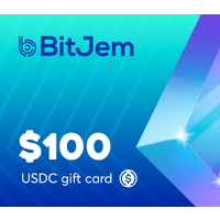 BitJem Crypto Gift Card (USDC) $100