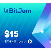 BitJem Crypto Gift Card (ETH) $15