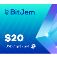 BitJem Crypto Gift Card (USDC) $20