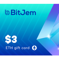BitJem Crypto Gift Card (ETH) $3
