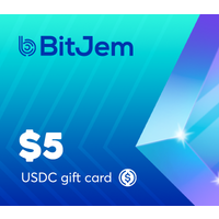 BitJem Crypto Gift Card (USDC) $5