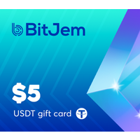 BitJem Crypto Gift Card (USDT) $5