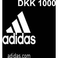 Adidas Store 1000 DKK Gift Card DK