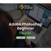 Adobe Photoshop Beginner Course Bundle Alpha Academy Code