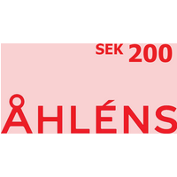 Ahlens 200 SEK Gift Card SE