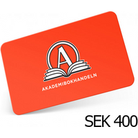 Akademibokhandeln 400 SEK Gift Card SE