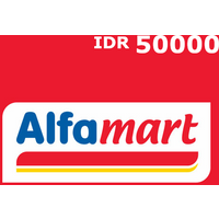 Alfamart 50000 IDR Gift Card ID