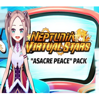 Neptunia Virtual Stars - Asacre Peace Pack DLC EU PC Steam CD Key