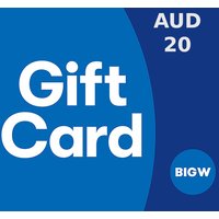 Big W 20 AUD Gift Card AU