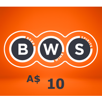 BWS A$10 Gift Card AU