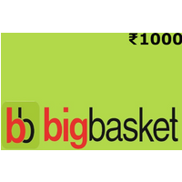 BigBasket INR 1000 Gift Card IN