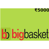 BigBasket INR 5000 Gift Card IN