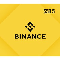 Binance Gift Card (USDT) $50.5