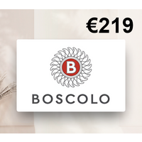 Boscolo €219 Gift Card IT