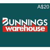 Bunnings Warehouse A$20 Gift Card AU