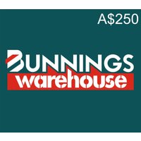 Bunnings Warehouse A$250 Gift Card AU
