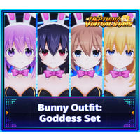 Neptunia Virtual Stars - Bunny Outfit: Goddess Set DLC PC Steam CD Key