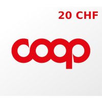 Coop 20 CHF Gift Card CH