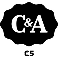 C&A €5 Gift Card DE