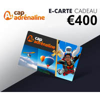 Cap Adrénaline EUR 400 Gift Card FR