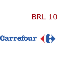 Carrefour BRL 10 Gift Card BR