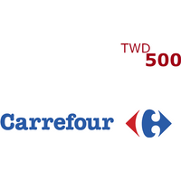 Carrefour TWD 500 Gift Card TW