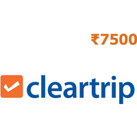 Cleartrip Flights & Hotels INR 7500 Gift Card IN