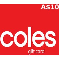 Coles A$10 Gift Card AU