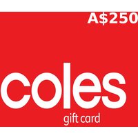 Coles A$250 Gift Card AU