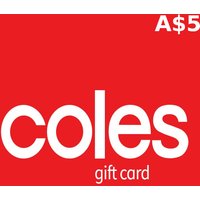 Coles A$5 Gift Card AU