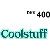 Coolstuff 400 DKK Gift Card DK