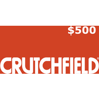 Crutchfield $500 Gift Card US