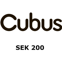 Cubus 200 SEK Gift Card SE