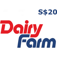 Dairy Farm Group S$20 Gift Card SG