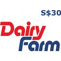 Dairy Farm Group S$30 Gift Card SG