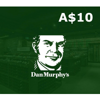 Dan Murphy's A$10 Gift Card AU