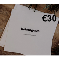 Debongout EUR 30 Gift Card FR