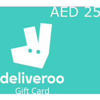 Deliveroo AED 25 Gift Card AE