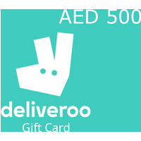 Deliveroo AED 500 Gift Card AE