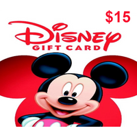 Disney USD 15 Gift Card US