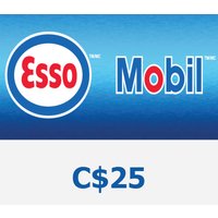 Esso and Mobil C$25 Gift Card CA