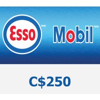 Esso and Mobil C$250 Gift Card CA