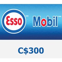 Esso and Mobil C$300 Gift Card CA